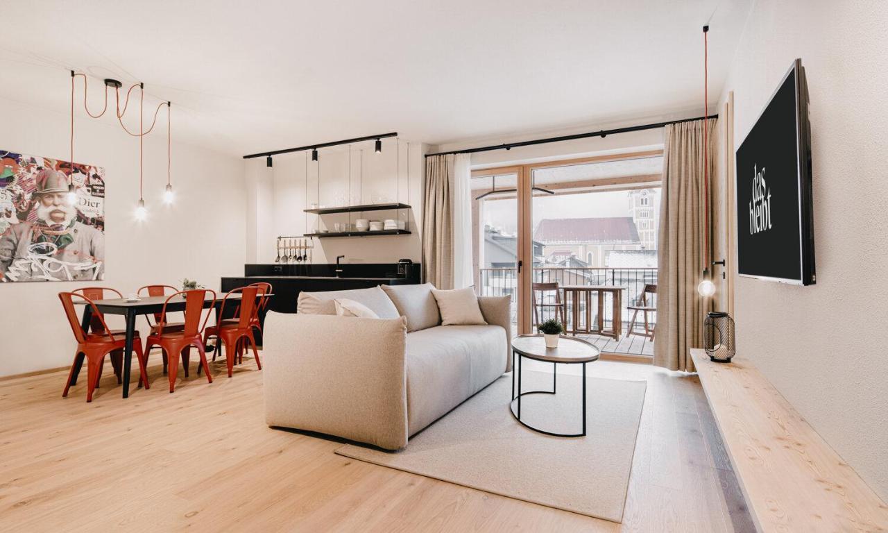 Das Bleibt Alpine Suites Schladming Extérieur photo