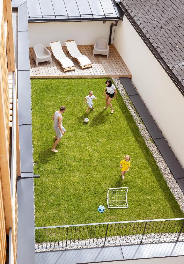 Das Bleibt Alpine Suites Schladming Extérieur photo