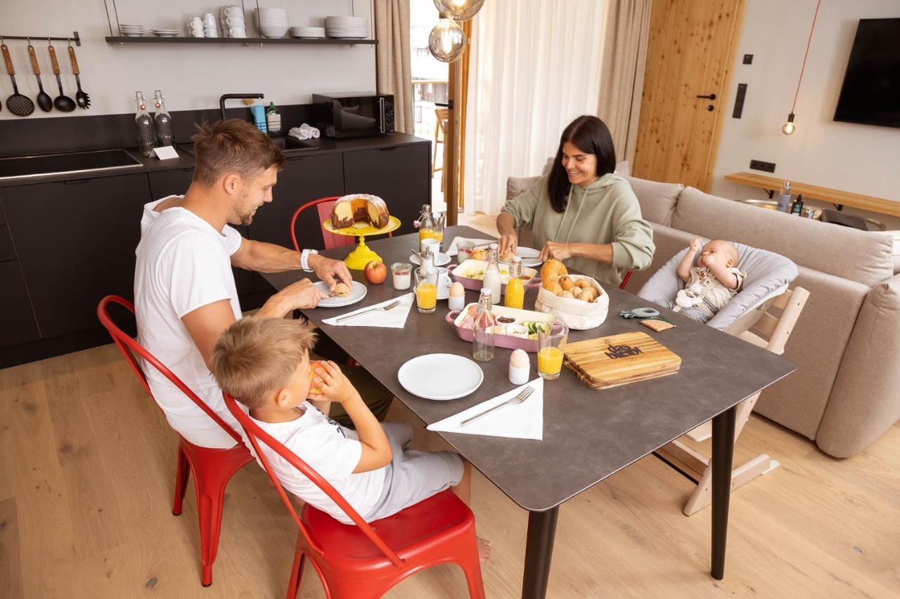 Das Bleibt Alpine Suites Schladming Extérieur photo